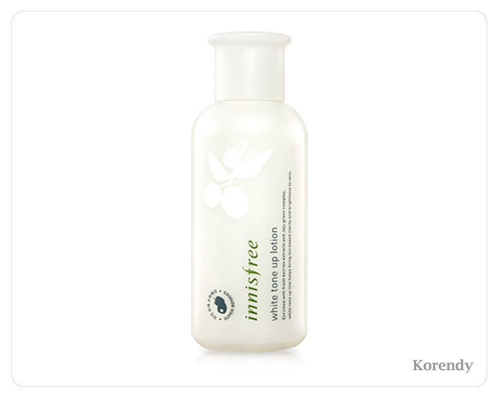 Innisfree - White tone up lotion 160ml - korendy türkiye satış - kore cilt bakım kozmetik ürünleri türkiye - 1