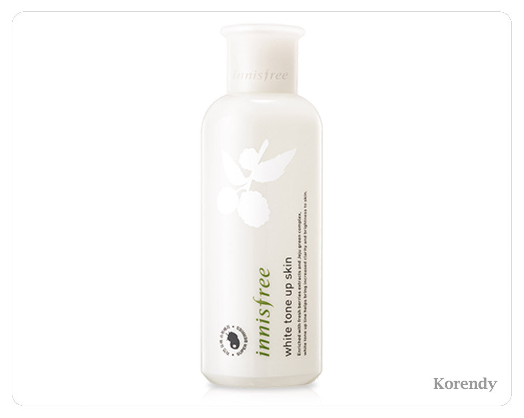 Innisfree - White tone up skin 200ml (Toner) - korendy türkiye satış - kore cilt bakım kozmetik ürünleri türkiye - 1