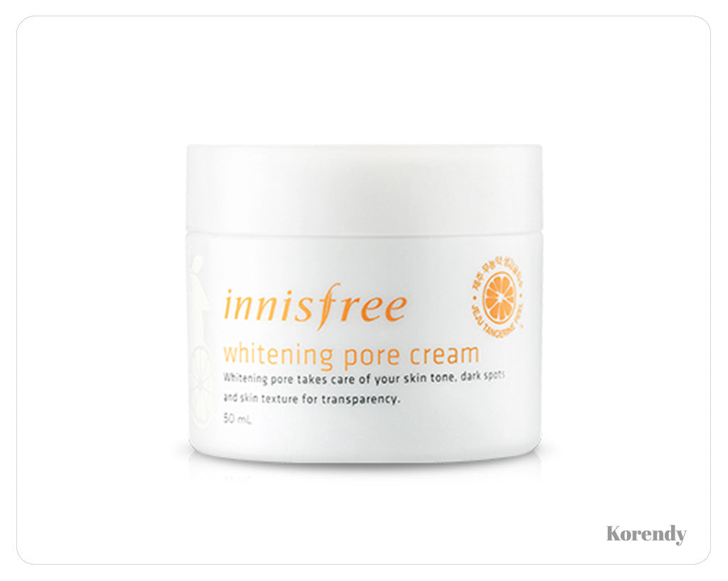 Innisfree - Whitening pore cream 50ml - korendy türkiye satış - kore cilt bakım kozmetik ürünleri türkiye - 1