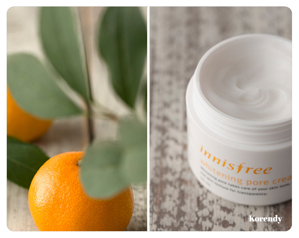 Innisfree - Whitening pore cream 50ml - korendy türkiye satış - kore cilt bakım kozmetik ürünleri türkiye - 2
