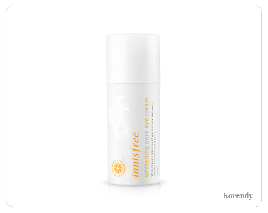 Innisfree - Whitening pore eye cream 30ml - korendy türkiye satış - kore cilt bakım kozmetik ürünleri türkiye - 1