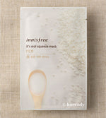 Innisfree - It's Real Squeeze Mask 6lı (6x20ml) - korendy türkiye satış - kore cilt bakım kozmetik ürünleri türkiye - 2