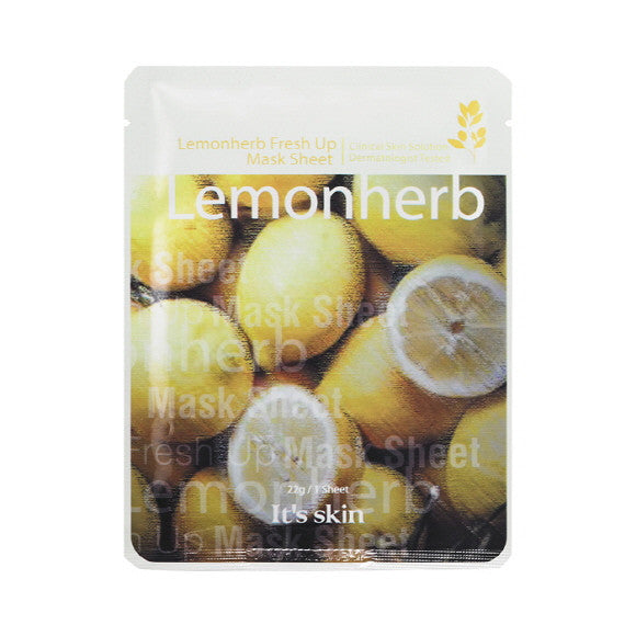 It's Skin - Lemonherb Fresh Up Mask Sheet