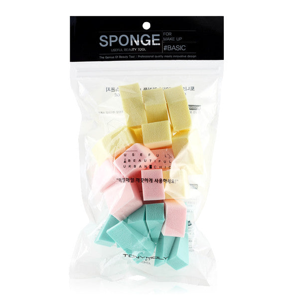 Tony Moly - Daily Colorful Makeup Sponge 25ad