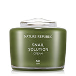 Nature Republic - Snail Solution Cream 55g
