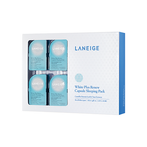 Laneige - White Plus Renew Capsule Sleeping Pack 3mlx16 - korendy türkiye satış - kore cilt bakım kozmetik ürünleri türkiye
