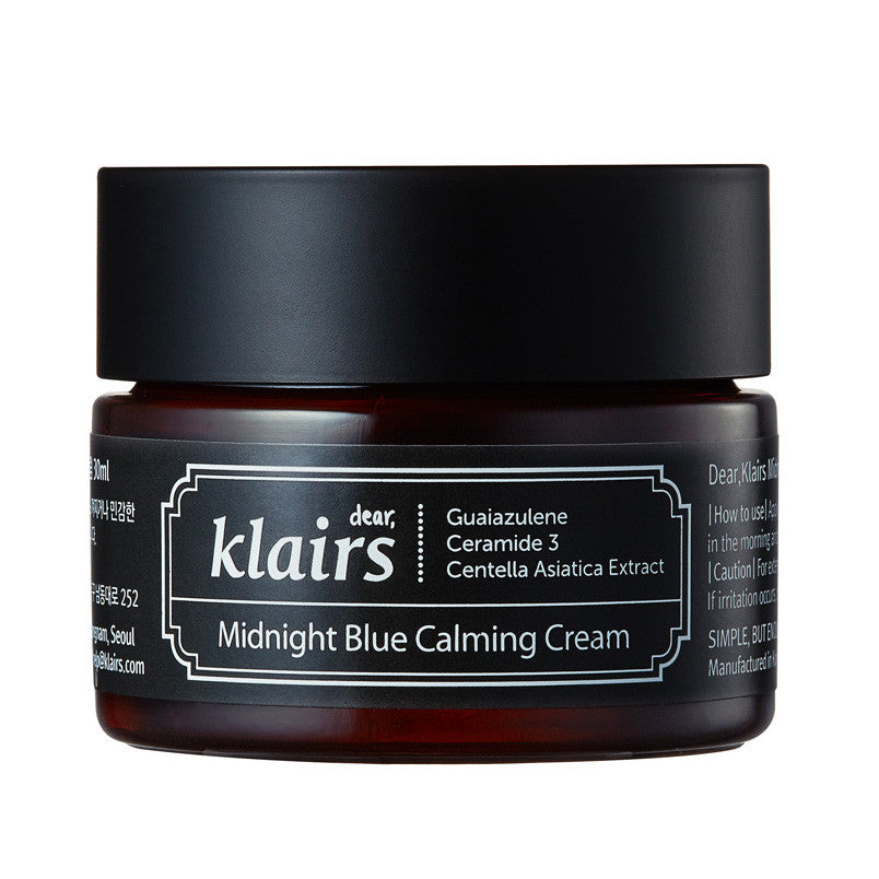 Klairs - Midnight Blue Calming Cream 30ml