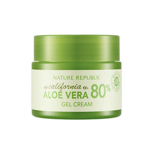 Nature Republic - California Aloe Vera 80% Gel Cream 50ml