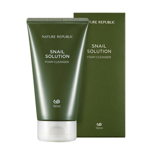 Nature Republic - Snail Solution Foam Cleanser 150ml