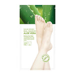 Nature Republic - Foot & Nature Peeling Foot Mask (Aloe Vera)