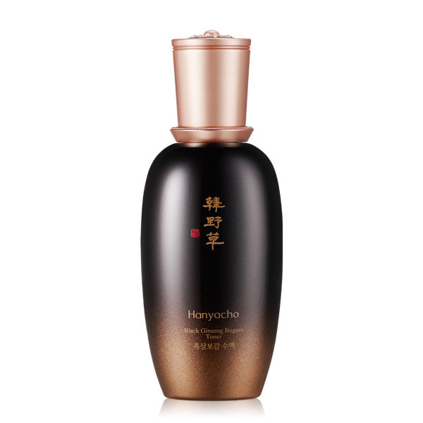 Tony Moly - Hanyacho Black Ginseng Bogam Toner 130ml