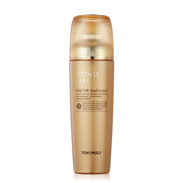 Tony Moly - Intense Care Gold 24K Snail Emulsion 140ml