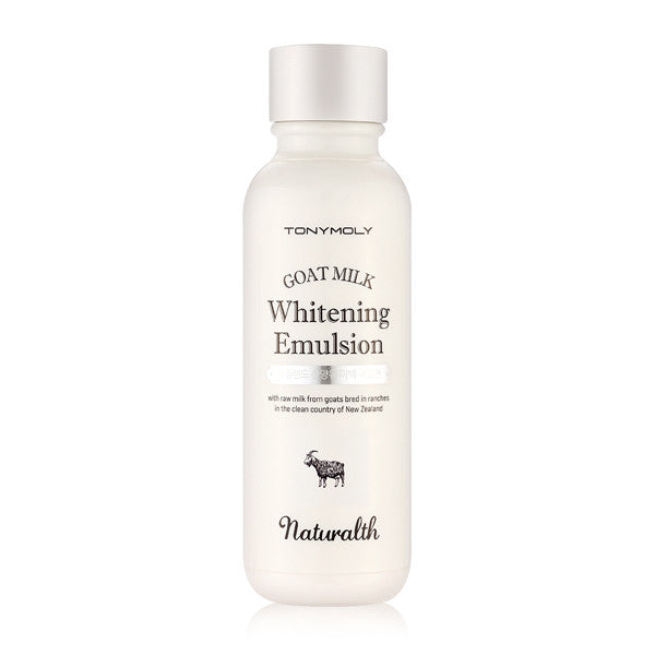 Tony Moly - Naturalth Goat Milk Whitening Emulsion 150ml