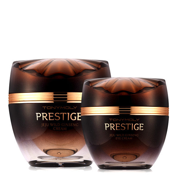 Tony Moly - Prestige Jeju Wild Ginseng Cream Special Set 50Ml / 30Ml 