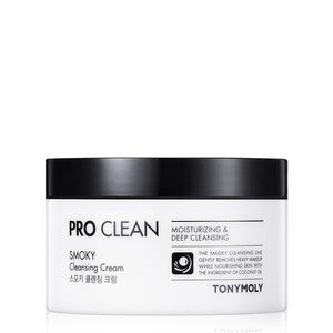 Tony Moly - Pro Clean Smoky Cleansing Cream 180ml