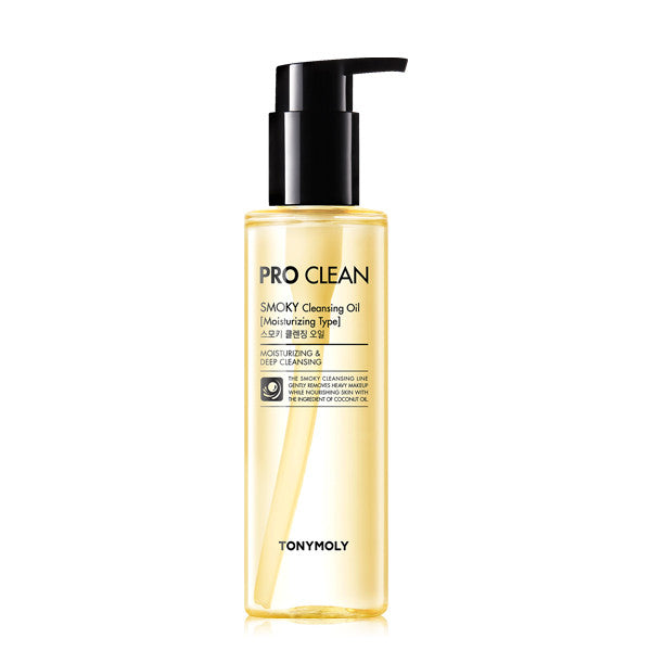 Tony Moly - Pro Clean Smoky Cleansing Oil  150ml