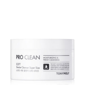 Tony Moly - Pro Clean Soft Sherbet Cleanser Super Size 150g