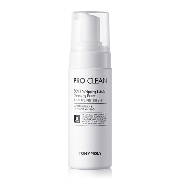Tony Moly - Pro Clean Soft Whipping Bubble Cleansing Foam 150ml