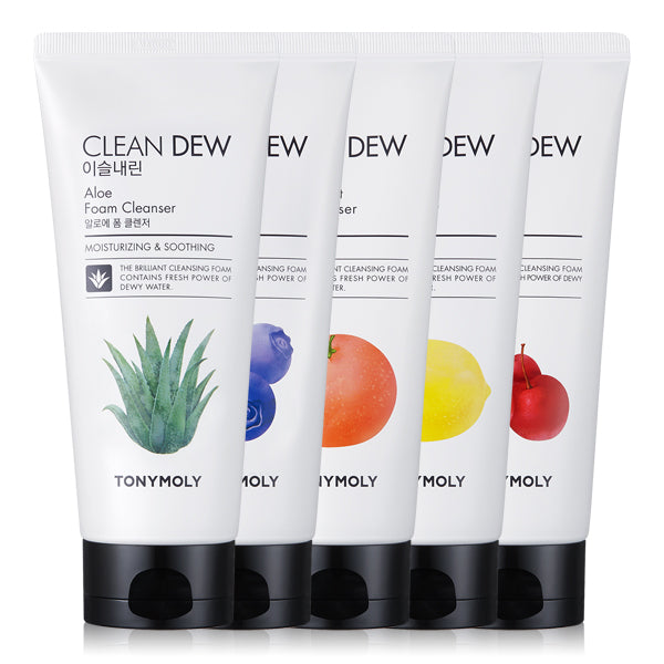 Tonymoly - Clean Dew Foam Cleanser 180ml