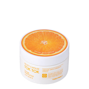 Tony Moly - Fruity Capsule Toffee Orange Sleeping Pack 80ml