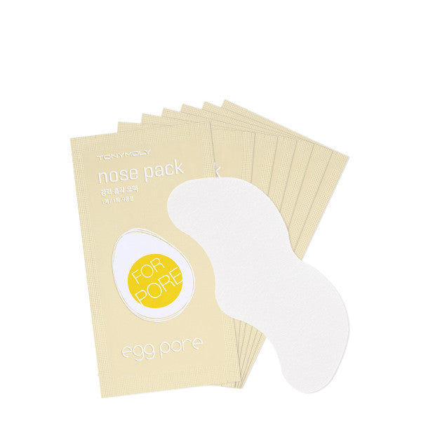 Tony Moly - Egg Pore Nose Pack Package x 7