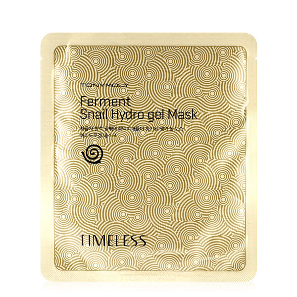 Tony Moly - Timeless Ferment Snail Gel Mask 25gx 3ad