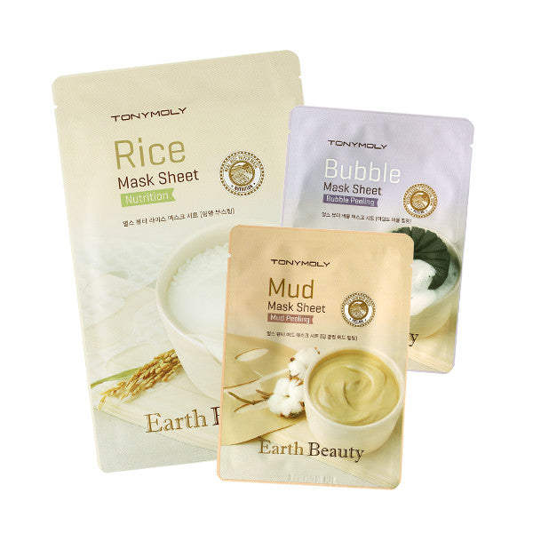 Tony Moly - Earth Beauty Mask Sheet 35gx 3ad
