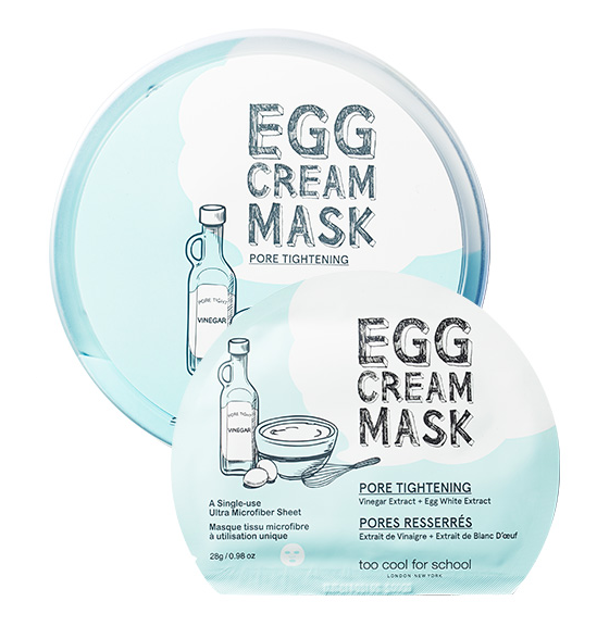 Too Cool For School - Egg Cream Mask 28ml - 5li