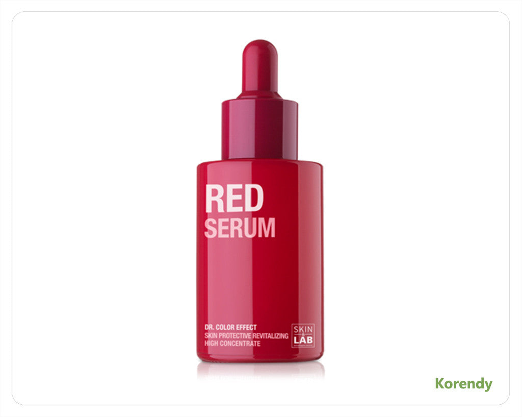 Skin&Lab - Dr. Color Effect: Red Serum 40ml - korendy türkiye satış - kore cilt bakım kozmetik ürünleri türkiye