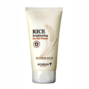 Skinfood - Rice Brightening Scrub Foam 150ml