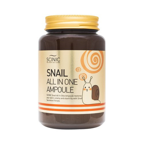 Scinic - Snail All In One Ampoule 250ml