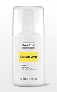 Theraderm - Salicylic Wash 133ml