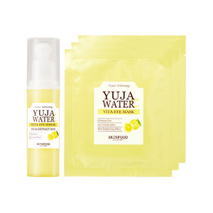 Skin Food - Yuja Water C Vita Eye Serum Set