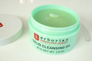 Erborian - Solid Cleansing Oil 80gr