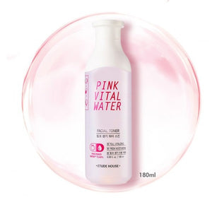 Etude House - Pink Vital Water Facial Toner 180ml