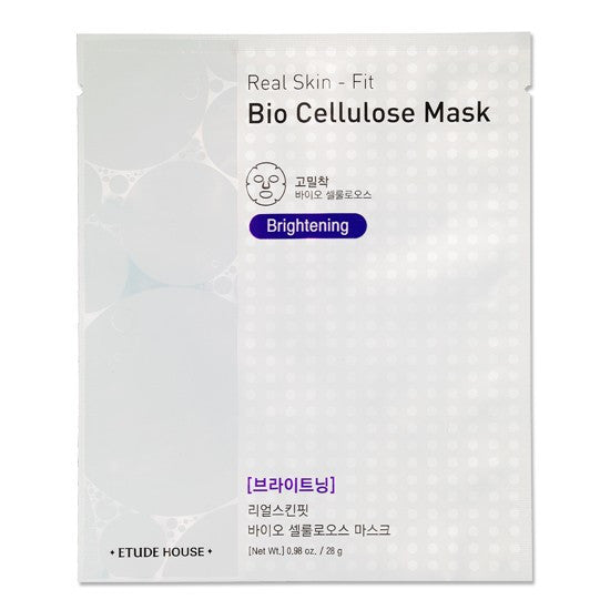 Etude House - Real Skin Fit Bio Cellulous Mask 3'lü (3x28ml)