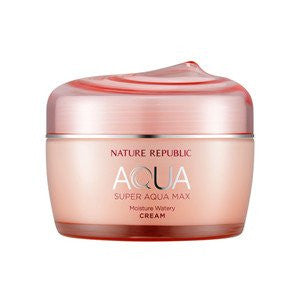 Nature Republic - Super Aqua Max Moisture Watery Cream(RR)  80ml