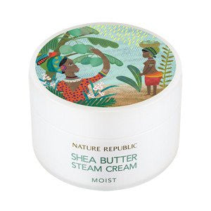 Nature Republic - Shea Butter Steam Cream_Moist 100ml
