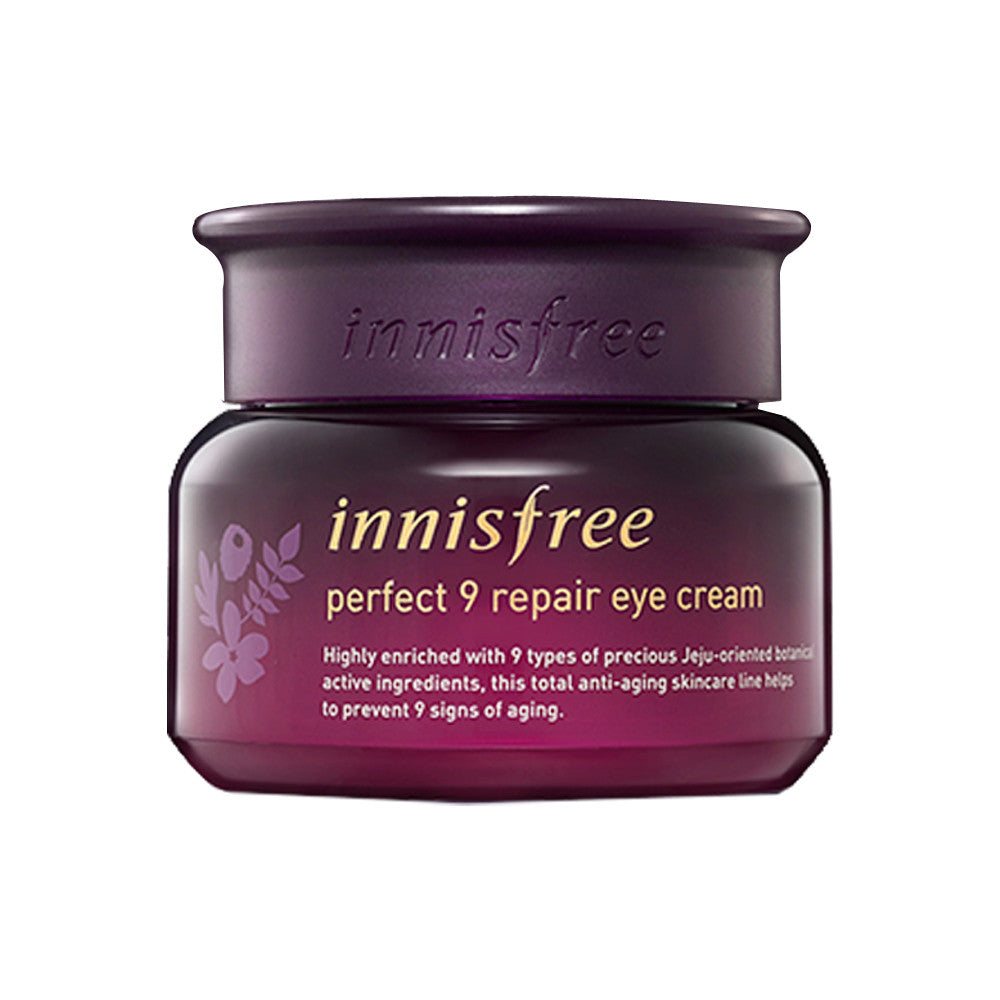 Innisfree - Perfect 9 Repair Eye Cream 30ml