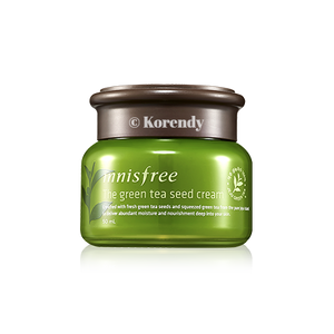 Innisfree - The Green Tea Seed Cream 50mL - fiyatı kore cilt bakım kozmetik ürünleri türkiye satış korendy - 1