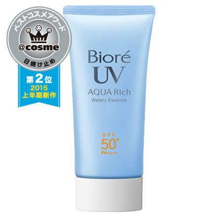 Biore - Sarasara Uv Aqua Rich Watery Essence Sunscreen Spf50+ Pa+++ 50g