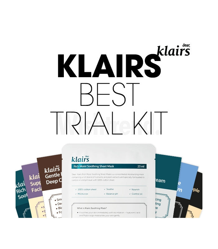 Klairs - Best Trial Kit 