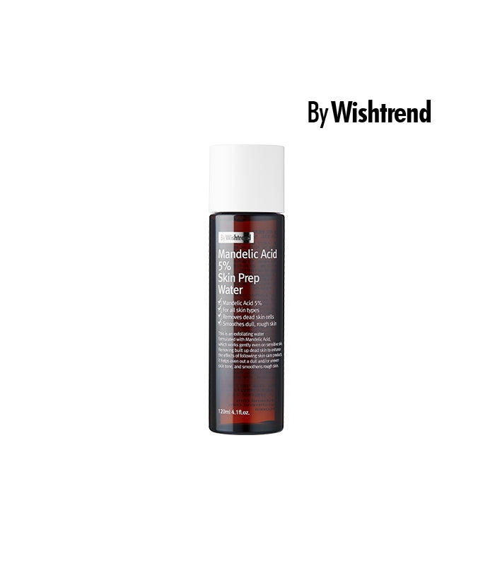 By Wishtrend - Mandelic Acid 5% Skin Prep Water 120ml