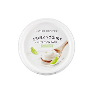 Nature Republic - Greek Yogurt Nutrition Pack (Plain) - 130ml