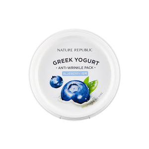 Nature Republic - Greek Yogurt Anti-Wrinkle Pack 130ml