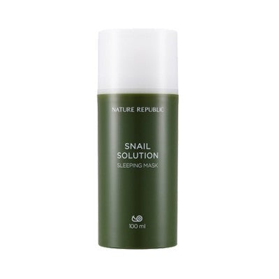 Nature Republic - Snail Solution Sleeping Mask 100ml