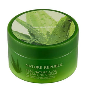 Nature Republic – Real Nature Aloe Cleansing Cream 200ml
