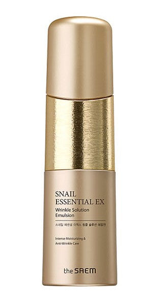 The Saem - Snail Essential Ex Wrinkle Solution Emulsion 150ml