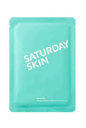 Saturday Skin - Quench Intense Hydration Mask (5Pcs) 25ml