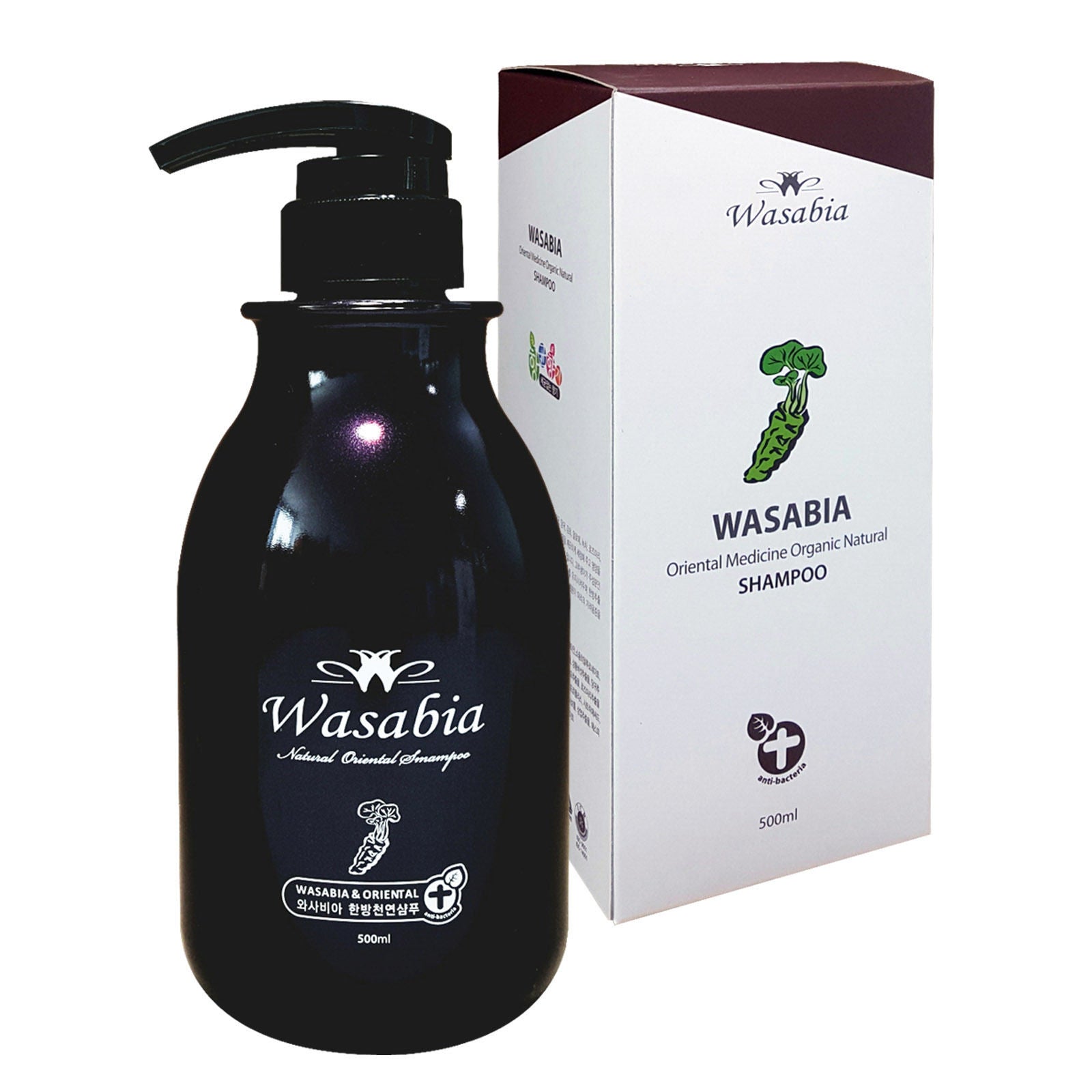 Wasabia - Oriental Medicine Natural Shampoo 500